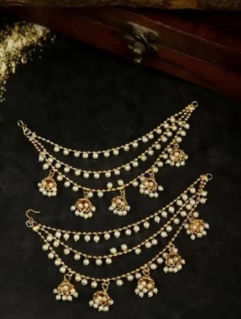 Pearl Ear Chain